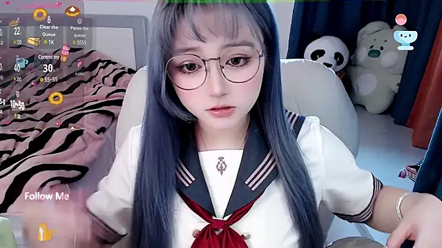 Snapshot of Sweet-18wanwan chatting on 19, 1, 2025 Sweet-18wanwan online show from 19, 1, 2025