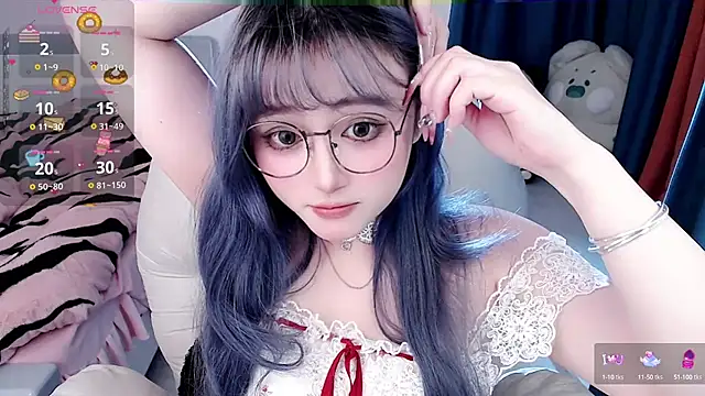Snapshot of Sweet-18wanwan chatting on 25, 1, 2025 Sweet-18wanwan online show from 25, 1, 2025