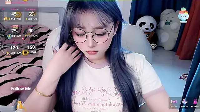 Snapshot of Sweet-18wanwan chatting on 26, 1, 2025 Sweet-18wanwan online show from 26, 1, 2025