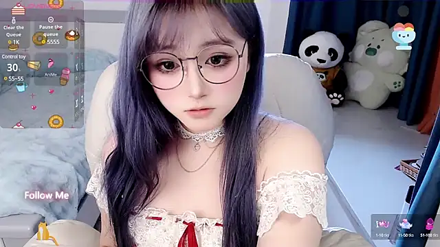 Snapshot of Sweet-18wanwan chatting on 10, 2, 2025 Sweet-18wanwan online show from 10, 2, 2025