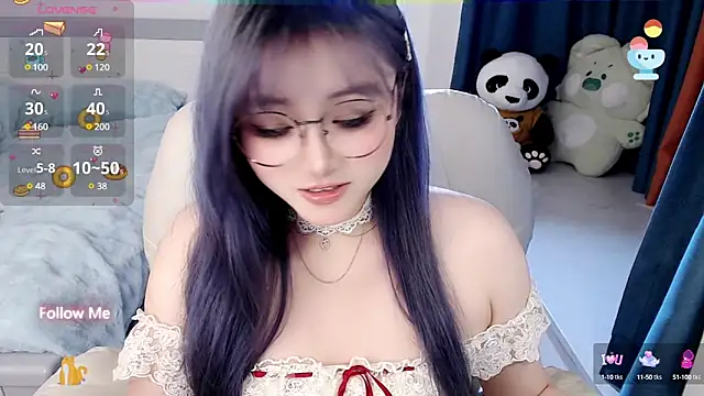 Snapshot of Sweet-18wanwan chatting on 10, 2, 2025 Sweet-18wanwan online show from 10, 2, 2025