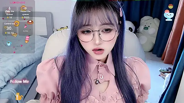 Snapshot of Sweet-18wanwan chatting on 15, 2, 2025 Sweet-18wanwan online show from 15, 2, 2025