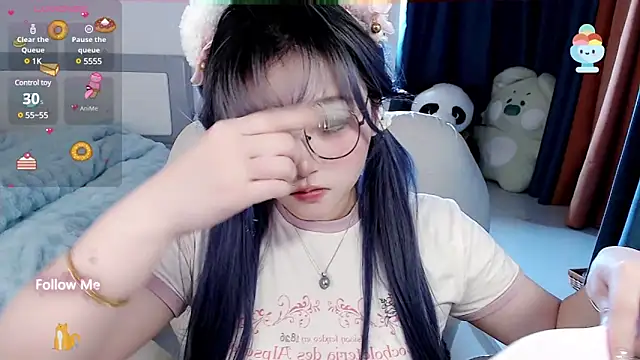 Snapshot of Sweet-18wanwan chatting on 11, 3, 2025 Sweet-18wanwan online show from 11, 3, 2025
