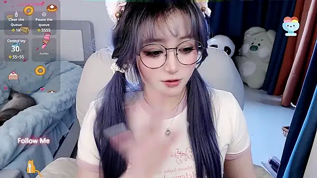 Snapshot of Sweet-18wanwan chatting on 12, 3, 2025 Sweet-18wanwan online show from 12, 3, 2025