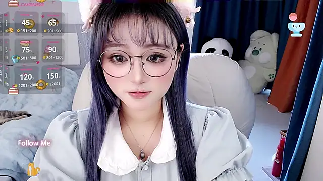 Snapshot of Sweet-18wanwan chatting on 21, 3, 2025 Sweet-18wanwan online show from 21, 3, 2025