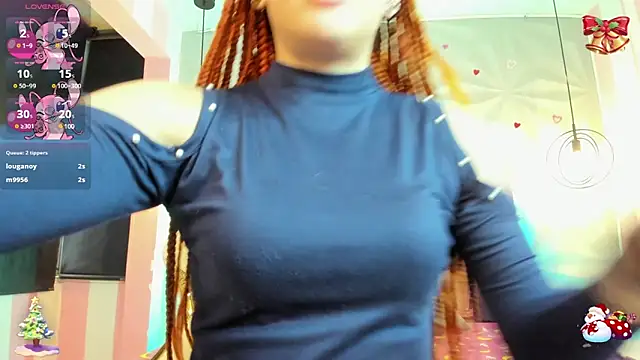 Candy morgan412 online show from 1, 1, 2025