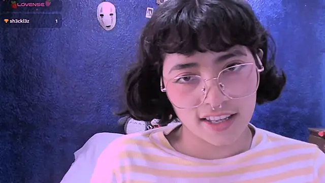 Snapshot of NinaYellow chatting on 5, 12, 2024 NinaYellow online show from 5, 12, 2024