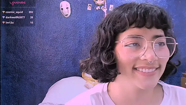 Snapshot of NinaYellow chatting on 16, 1, 2025 NinaYellow online show from 16, 1, 2025