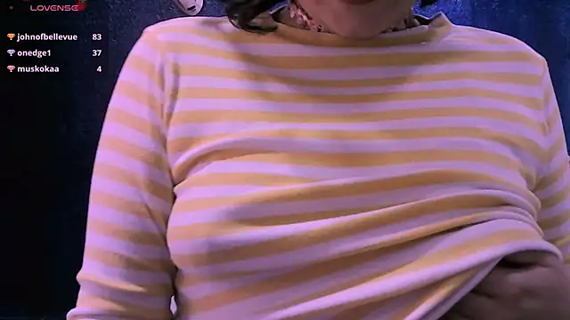 Snapshot of NinaYellow chatting on 12, 2, 2025 NinaYellow online show from 12, 2, 2025