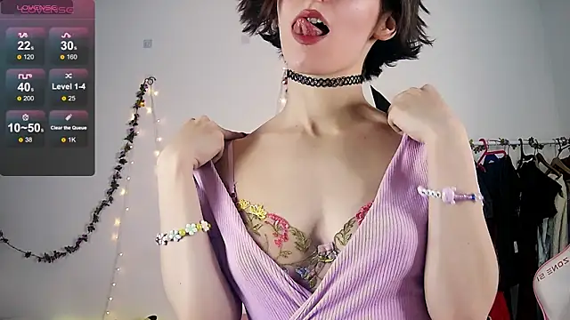 Violet Veliya online show from 9, 10, 2025