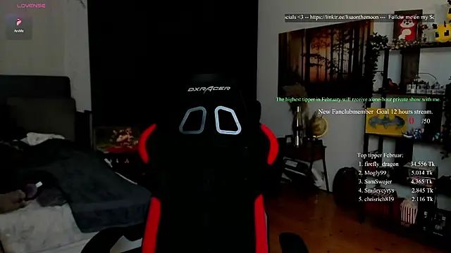 Snapshot of Lisaonthemoon chatting on 26, 2, 2026 Lisaonthemoon online show from 26, 2, 2026