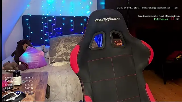 Lisaonthemoon online show from 17, 3, 2026