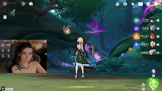 Snapshot of Megan__Hart chatting on 20, 1, 2025 Megan Hart online show from 20, 1, 2025