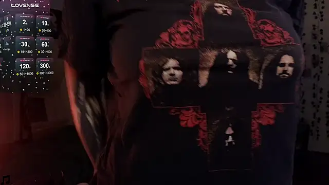 Snapshot of Megan__Hart chatting on 31, 1, 2025 Megan Hart online show from 31, 1, 2025