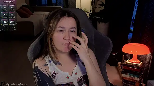 Snapshot of Megan__Hart chatting on 16, 2, 2025 Megan Hart online show from 16, 2, 2025