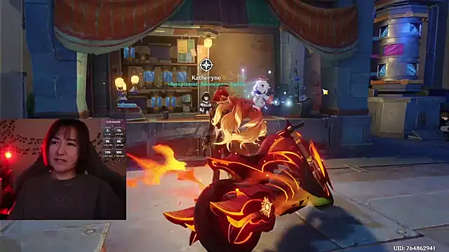 Snapshot of Megan__Hart chatting on 3, 12, 2025 Megan Hart online show from 3, 12, 2025