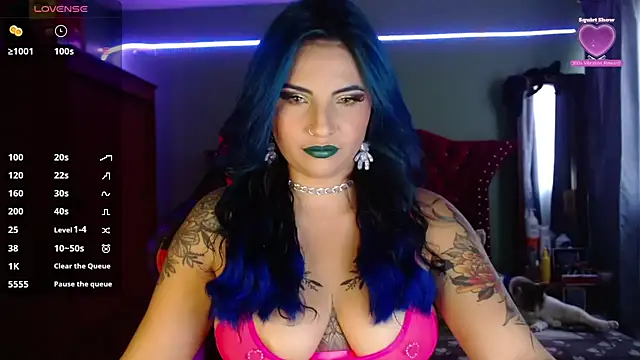 black wiidow online show from 7, 2, 2025