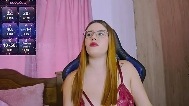 ParisShayk online show from 27, 2, 2025