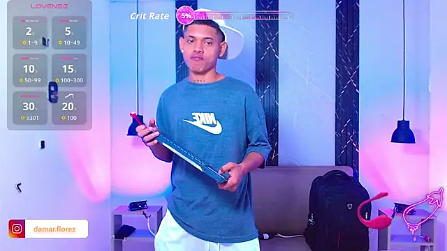 Damar fhelipe online show from 21, 9, 2025