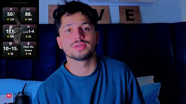 Issac james  online show from 25, 3, 2026