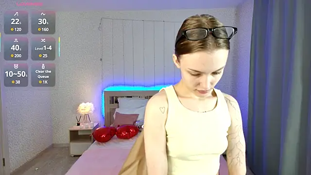 LesyaHayes online show from 10, 3, 2025