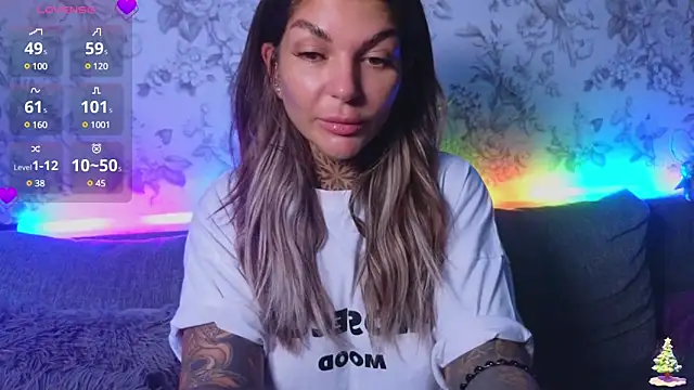Snapshot of tattooedBabyy chatting on 10, 12, 2024 tattooedBabyy online show from 10, 12, 2024