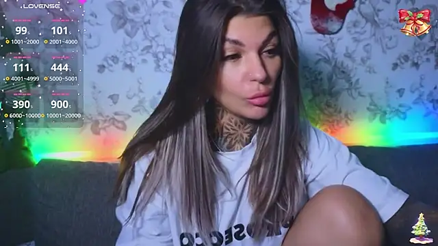 Snapshot of tattooedBabyy chatting on 17, 12, 2024 tattooedBabyy online show from 17, 12, 2024