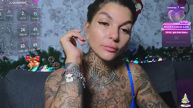 Snapshot of tattooedBabyy chatting on 25, 12, 2024 tattooedBabyy online show from 25, 12, 2024