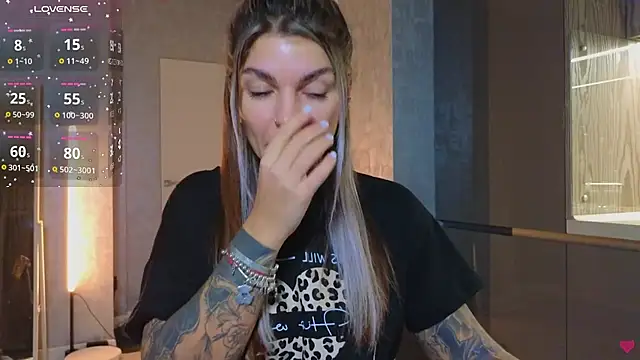 Snapshot of tattooedBabyy chatting on 13, 2, 2025 tattooedBabyy online show from 13, 2, 2025