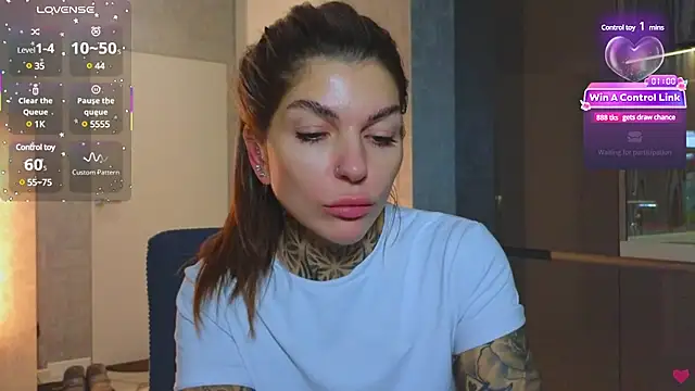 Snapshot of tattooedBabyy chatting on 27, 2, 2025 tattooedBabyy online show from 27, 2, 2025