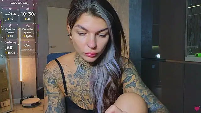 Snapshot of tattooedBabyy chatting on 4, 3, 2025 tattooedBabyy online show from 4, 3, 2025