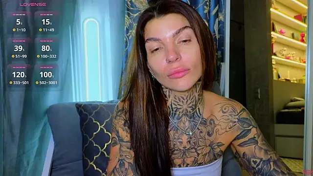 tattooedBabyy online show from 1, 4, 2026