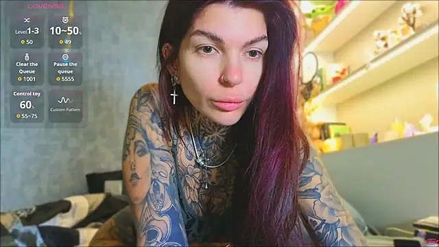 tattooedBabyy online show from 20, 4, 2026