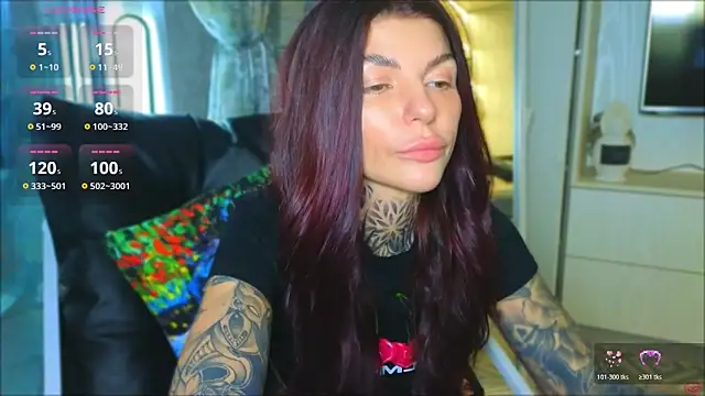 Snapshot of tattooedBabyy chatting on 5, 5, 2026 tattooedBabyy online show from 5, 5, 2026