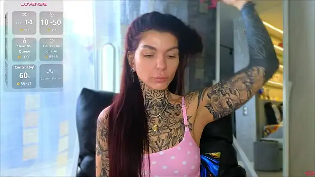 Snapshot of tattooedBabyy chatting on 7, 5, 2026 tattooedBabyy online show from 7, 5, 2026