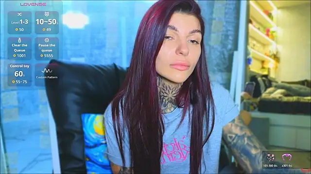 Snapshot of tattooedBabyy chatting on 13, 5, 2026 tattooedBabyy online show from 13, 5, 2026