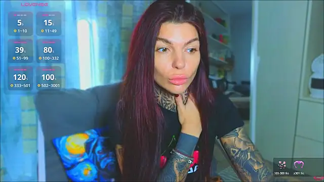 Snapshot of tattooedBabyy chatting on 17, 5, 2026 tattooedBabyy online show from 17, 5, 2026