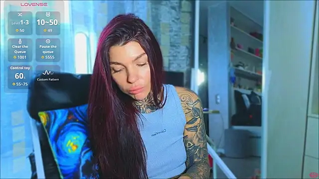 Snapshot of tattooedBabyy chatting on 19, 5, 2026 tattooedBabyy online show from 19, 5, 2026