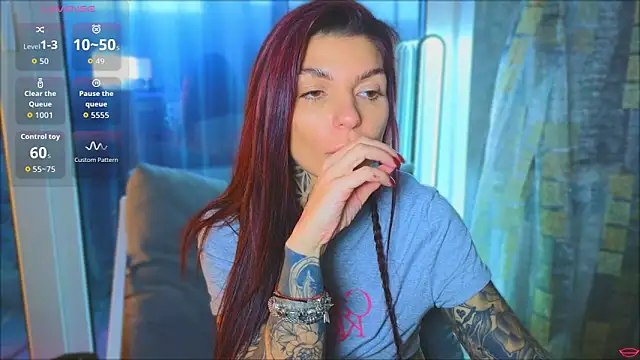 Snapshot of tattooedBabyy chatting on 23, 5, 2026 tattooedBabyy online show from 23, 5, 2026
