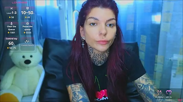 Snapshot of tattooedBabyy chatting on 31, 5, 2026 tattooedBabyy online show from 31, 5, 2026