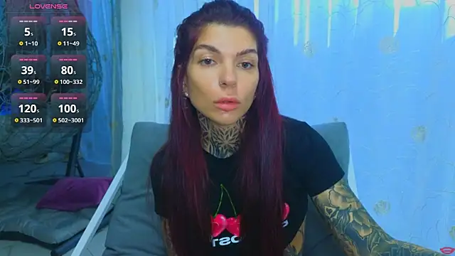 Snapshot of tattooedBabyy chatting on 4, 6, 2026 tattooedBabyy online show from 4, 6, 2026