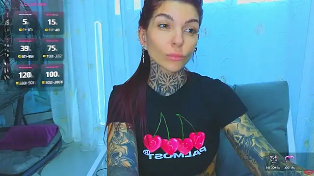 Snapshot of tattooedBabyy chatting on 6, 6, 2026 tattooedBabyy online show from 6, 6, 2026