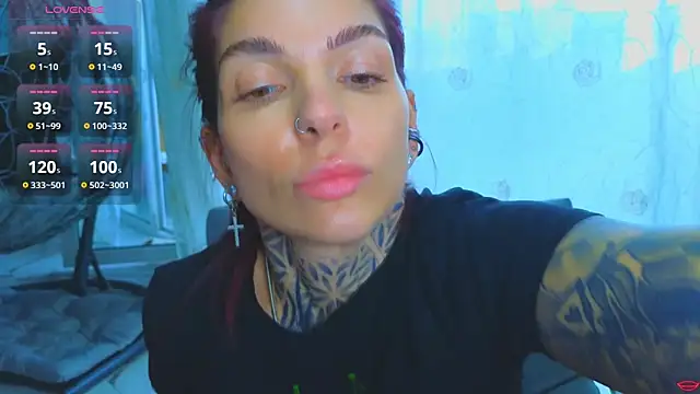 Snapshot of tattooedBabyy chatting on 7, 6, 2026 tattooedBabyy online show from 7, 6, 2026