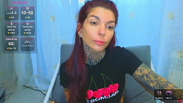 Snapshot of tattooedBabyy chatting on 8, 6, 2026 tattooedBabyy online show from 8, 6, 2026