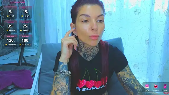 Snapshot of tattooedBabyy chatting on 9, 6, 2026 tattooedBabyy online show from 9, 6, 2026