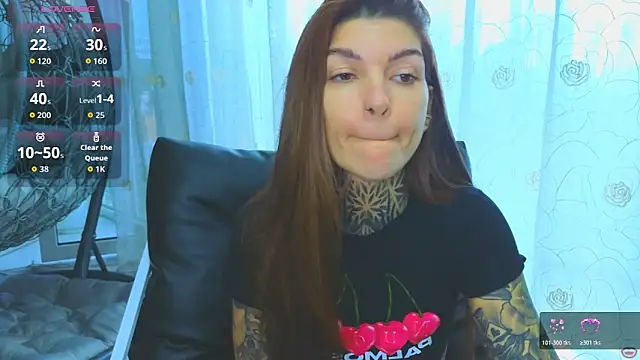 Snapshot of tattooedBabyy chatting on 19, 6, 2026 tattooedBabyy online show from 19, 6, 2026