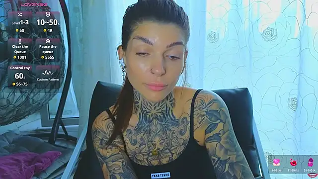 Snapshot of tattooedBabyy chatting on 28, 6, 2026 tattooedBabyy online show from 28, 6, 2026