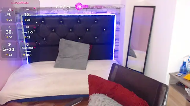 camila delarosa online show from 20, 3, 2025