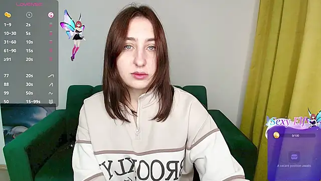 ElmiraPowers online show from 26, 1, 2025