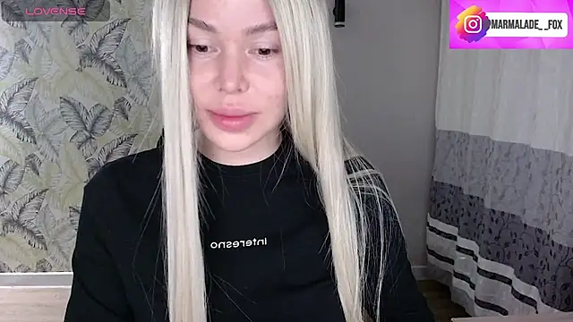 Marmalade Fox online show from 7, 11, 2025